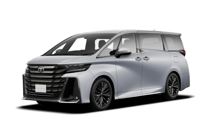 Toyota Vellfire Color Precious Metal